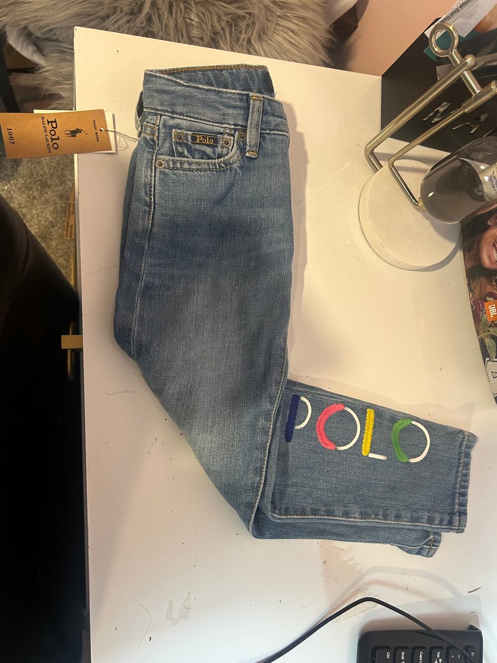 Polo Ralph Lauren Girl Jeans *Size 5 *